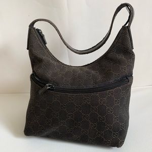 Gucci canvas bag